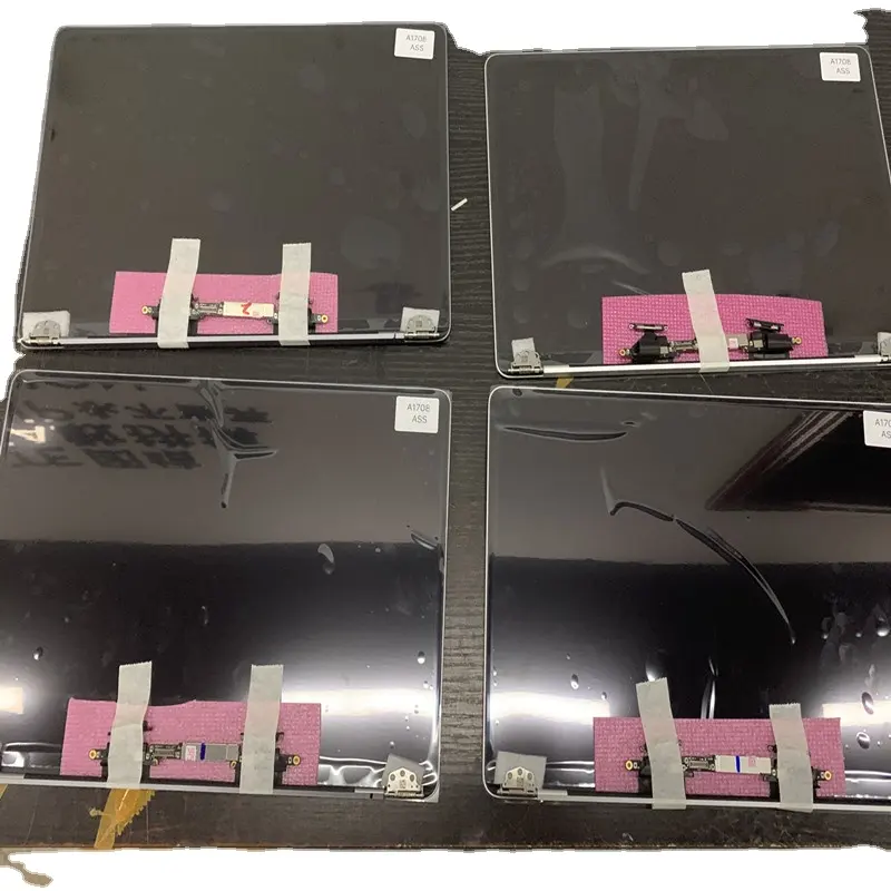 Original สำหรับ Apple Macbook A1502 A1706 A1708 A1466 A1932 A1989 A2251 A2337 A2179 A1398 A1707หน้าจอ LCD ฝาครอบอะไหล่