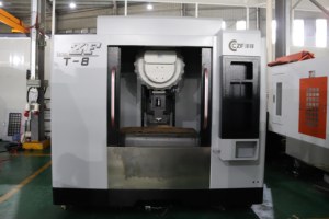 Trung Quốc kim loại <span class=keywords><strong>CNC</strong></span> gia công T8 3 trục tự động phay trung tâm gia công khoan và khai thác máy - Product Image 3