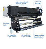 Impresora Plotter de Sublimación de Tinta Macro Color de 1.8m para Telas con 3/6/8 Cabezales, Automática, de Alta Velocidad, 1 Año de Garantía