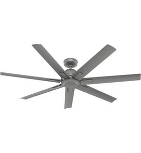 Ventilador de Techo de Alta Calidad Big Fansi6 de 96 Pulgadas en Bronce Aceitado con Barra de Sujeción de 12 Pulgadas para Exteriores - Product Image 3