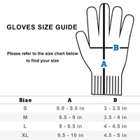 Gants anti-coupure Weston à prix abordable, niveau 5, en HPPE, ambidextres, épaisseur 3 mm, pour la découpe alimentaire et le nettoyage du poisson
