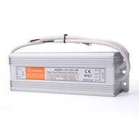IP67 Su Geçirmez Tek LED Trafo 24V 100W 220V Dış Mekan Endüstriyel Yüksek Verimli Anahtarlamalı Güç Kaynağı LDV-100-24