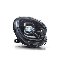 Pour BMW MINI Cooper Countryman R60 2011-2016 : Ensemble de phares LED avec lentille de projecteur DRL, Plug & Play, remplacement et amélioration des feux avant