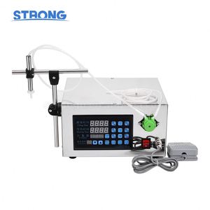 GFK580 Small Peristaltic <b>Pump</b> Digital Control Liquid Filling Machine Desktop Quantitative <b>Pump</b> Pouring for Essential Oils - Product Image 1
