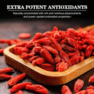 Cápsulas de <span class=keywords><strong>Gel</strong></span> Duro con Extracto de Bayas de Goji |   Apoyo Nutricional Deportivo |   Recuperación Post-Entrenamiento, Resistencia y Protección Ocular - Product Image 4