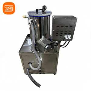 Mezclador de Polvo de Yeso al Vacío para Fundición de Joyería de 15L, Motor de 4000W, Fundición de Oro y Plata por Cera Perdida, Fundición Industrial de Metales Preciosos - Product Image 5