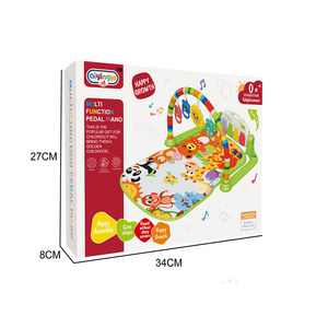 <span class=keywords><strong>Tapis</strong></span> d'éveil musical pliable pour bébé avec piano à pédales et arche d'activités – Offre spéciale - Product Image 6