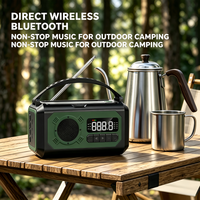 Outdoor-Notfallausrüstung Solar-Handkurbel-Radio 10000mAh Tragbares Telefonladegerät