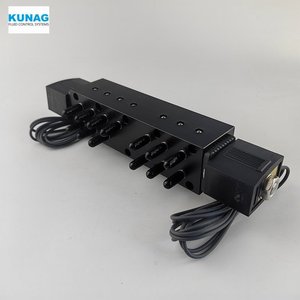 Válvula Solenoide Kunag Tipo 3013-C7 de Doble Cabezal, 2 Entradas, 13 Salidas, Control Hidráulico de Seis Vías para Aplicaciones de Agua - Product Image 4