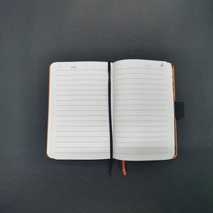 Waterproof <strong>Stone</strong> <strong>Paper</strong> Set Antique Spiral <strong>Notebook</strong> With Pen - Product Image 5