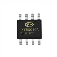 NY5Q040A NYQUEST Puce vocale OTP 4 canaux 16 secondes, alimentation 1,8-5,5 V, température de fonctionnement 0-70°C pour jouets et boîtes à musique