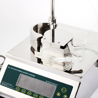 Pompe de test de stérilité de qualité laboratoire, conception compacte, tête de pompe en acier inoxydable 304, affichage VFD, vitesse variable pour laboratoire pharmaceutique