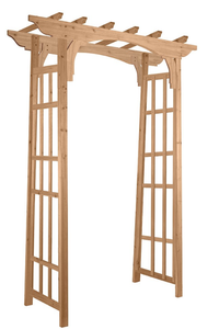 Pergola en bois pour décoration extérieure, arche de jardin, <span class=keywords><strong>tonnelle</strong></span> - Product Image 6