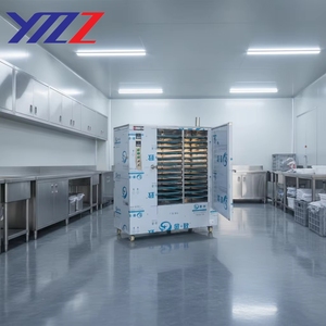 Séchoir alimentaire industriel automatique <span class=keywords><strong>à</strong></span> circulation d'air chaud haute efficacité en acier inoxydable avec moteur <span class=keywords><strong>à</strong></span> roulement <span class=keywords><strong>à</strong></span> billes pour fruits et <span class=keywords><strong>café</strong></span> - Product Image 1