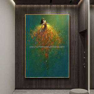 100% Tay Sơn Vải Tường Nghệ Thuật Tưởng Tượng Người Phụ Nữ Sơn Dầu Trừu Tượng Phụ Nữ Hình Cho Trang Trí Nội Thất Đối Tượng Chân Dung - Product Image 5