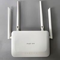 Router WiFi 5 Dual Band AC1200 Ruijie RG-EW1200 Bekas, 4 Antena, Port RJ45, Mendukung WISP Repeater dan Jaringan Mesh