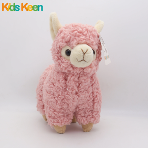 Món Quà Hoàn Hảo Cho Trẻ Em Alpaca Búp Bê Sang Trọng Đồ Chơi Vải Cừu 22Cm Mềm Thú Nhồi Bông Động Vật Sang Trọng Đáng Yêu Phim Hoạt Hình Món Quà Sinh Nhật - Product Image 4