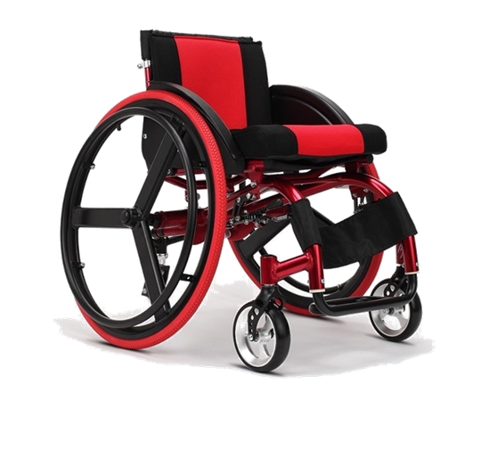 China Supplier lightweight wheelchair portable wheelchair sport