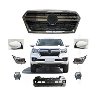 Grille de pare-chocs avant chromée Nissan Ruiqi 6 Pickup Truck 623102ZGOA