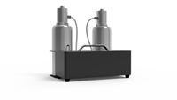 Machine d'aromathérapie de système d'air frais de climatiseur central de grande surface en métal électrique avec prise américaine de garantie d'un an