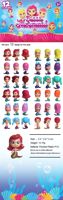Jouet en plastique ABS PVC Mini sirène