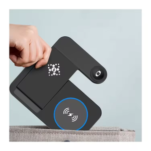 Teléfono inteligente multifunción portátil 15W carga inalámbrica rápida 4 en 1 cargador de teléfono inalámbrico plegable para teléfono reloj auricular - Product Image 6