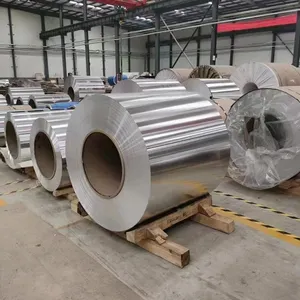 mit Schutzfolie auf einer Seite Breite 600-3000 mm oder je nach Anforderung Sublimation 1050 1060 1100 Metallverpackung Aluminiumfolie für Lebensmittel