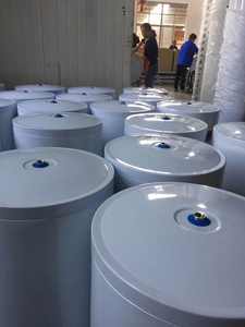 Tanque de Amortiguación para Bomba de Calor FORTE de Acero Inoxidable de 50 mm, 0.6 MPa, Aislamiento de PU de Alta Presión, 200 L, Energía <span class=keywords><strong>Solar</strong></span> Térmica Doméstica - Product Image 5