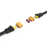 FCONNR FD20 Flaches Stecker-Buchse-Kabel für Feinpixel-LED-Bildschirmanzeigen