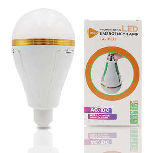 Chợ Đêm Có Thể Sạc Lại 3 Pin Thiết Kế Nhà Đèn Lồng Ngoài Trời Cắm Trại Khẩn Cấp Trọng Lượng Nhẹ Không Thấm Nước Ánh Sáng Bóng Đèn - Product Image 1