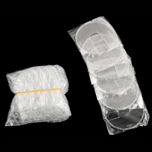 Factory <b>Custom</b> High Transparent Protective Acrylic <b>CD</b>/DVD Case Silk-Screen Printing <b>Custom</b> Logo 6.5x6.5x0.5cm Modern Design USA - Product Image 6