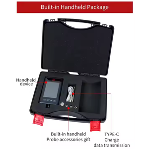 Jauge de <span class=keywords><strong>force</strong></span> numérique portable sans fil pour grue, instrument de mesure de traction/poussée, fourni par l'usine - Product Image 3