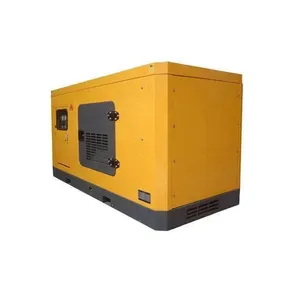 Set generator diesel 180kw Super senyap dengan mesin weiyai dengan ATS