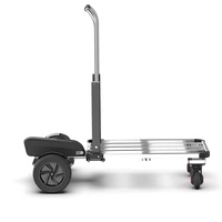 Chariot électrique pliable Body Sense avec plateforme télescopique à équilibrage dynamique pour le ramassage et le déplacement efficaces des marchandises