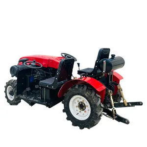 50hp 60hp 4X4 Landbouwtrekkers 4wd Multifunctionele Tractor Farm Tractor Te Koop