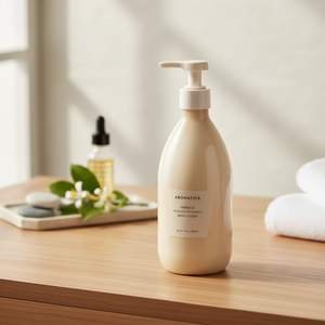 Aromatica โลชั่นทาตัวขนาดใหญ่500มล. Neroli & Patchouli ส่วนผสมที่มีคุณภาพสูง - Product Image 3