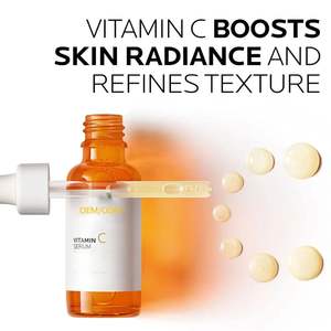 Siero Viso Anti-Età di Alta Qualità con Acido Ialuronico, Vitamina <span class=keywords><strong>C10</strong></span>, B3, Niacinamide10, B5, Schiarente, Rimozione Macchie, Glicerina, AHA Liquido - Product Image 6