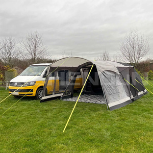 Auvent <span class=keywords><strong>gonflable</strong></span> SNDN pour <span class=keywords><strong>caravane</strong></span>, tente de camping <span class=keywords><strong>gonflable</strong></span> de luxe pour 10 personnes, grande tente tunnel <span class=keywords><strong>gonflable</strong></span> pour la famille, toile imperméable - Product Image 3