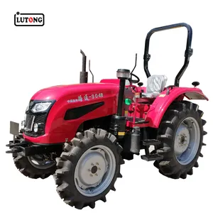 Trator de tratores agrícolas 4wd mini tratores agrícolas do fazenda profissional preço pequeno com certificado ce