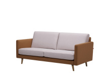 ARREDAMENTI Europäisches Stoffsofa Luxuriös Modern Hochwertig Zweisitzer Wohnzimmer Villa Kleine Wohnung Stil Hotel Möbel