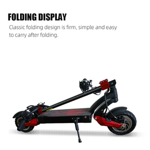 Trottinettes Électriques Tout-Terrain à Roues Larges, Haute Vitesse, Alimentation par Batterie, Modèle J-21 - Product Image 2