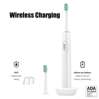Brosse à dents électrique sonique OEM, Rechargeable IPX7, étanche, électronique, blanchiment des dents, minuterie pour adulte