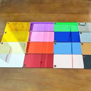 3 मिमी 4x8ft या अनुकूलित pmma ऐक्रेलिक शीट चांदी सोने ऐक्रेलिक एक तरफ + एक साइड पेंटिंग मिरर शीट - Product Image 1