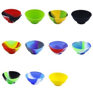 Bol mélangeur en silicone pour tabac en gros, récipient de rangement pour rouler, bols colorés, accessoires pour fumer, <span class=keywords><strong>Cuia</strong></span> De Silicone Tabacaria - Product Image 6