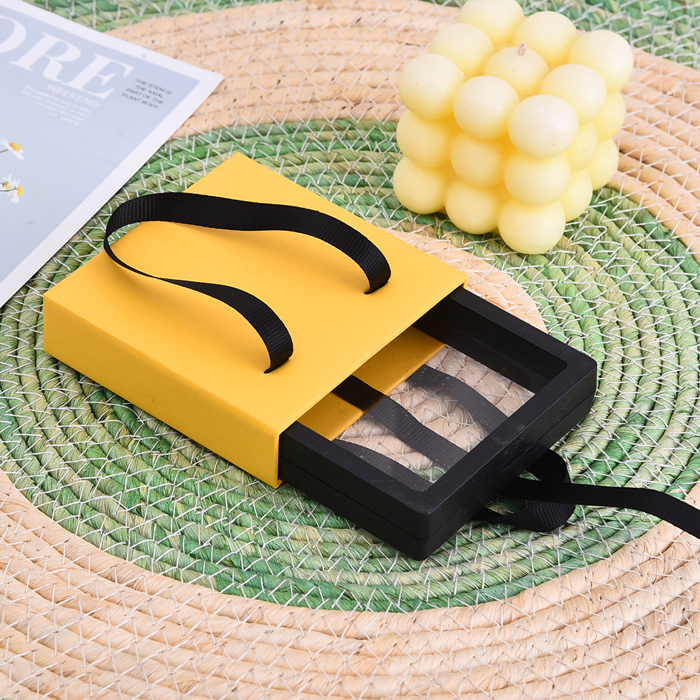 Lemon yellow 9*9*2CM