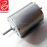 Motor Getar Mikro DC Listrik 6/12v Berkualitas Tinggi Kecepatan Tinggi 10000rpm Diameter 24MM 370motor