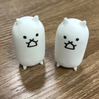 Mini figura de PVC 3D de alta calidad, modelo de dibujos animados de Anime de 5cm personalizado, juguete de exhibición Unisex en vinilo de plástico, regalo creativo