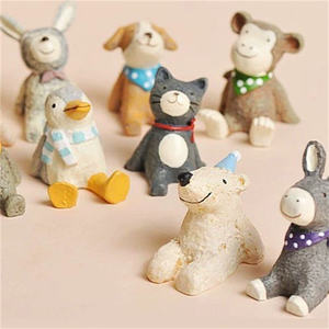 Giocattolo in resina di fabbrica carino guarda la decorazione del modello animale a tema delle <span class=keywords><strong>stelle</strong></span> - Product Image 4