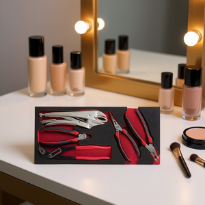 Ensemble d'éponges à maquillage 519 M 150AX, outils cosmétiques professionnels pour l'application sur le visage - Product Image 3