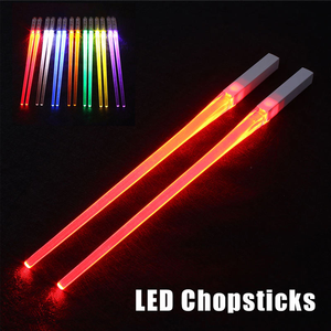 <span class=keywords><strong>Palillos</strong></span> con <span class=keywords><strong>Luz</strong></span> LED, <span class=keywords><strong>Palillos</strong></span> Luminosos Reutilizables, <span class=keywords><strong>Palillos</strong></span> <span class=keywords><strong>de</strong></span> Sushi con <span class=keywords><strong>Luz</strong></span> - Product Image 2